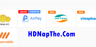 Cách nạp thẻ liên quân 2020 và bảng giá nạp quân huy cach nap the lien quan 5