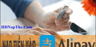 Hướng Dẫn Cách Nạp Tiền Alipay An Toàn Chính Xác Và Uy Tín nap tien alipay 2 min