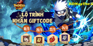 Hướng Dẫn Nạp Thẻ Thời Đại Ninja và nhận quà VIP nap the thoi dai ninja min